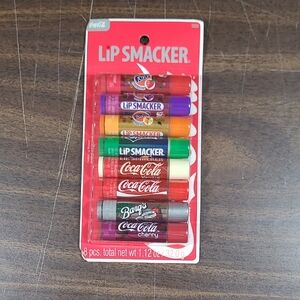 Coca Cola Lip Smacker Lip Balm 8 Piece Set